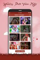 Wedding Photo Video Maker with Music : Movie Maker 截图 1