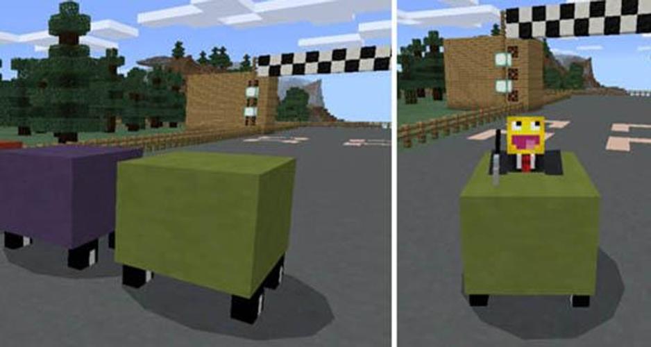Мод Minecars Addon на майнкрафт. GRAPPAC Mod Minecraft 1.16.221.