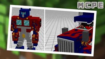 Mod Transformers For MCPE Affiche
