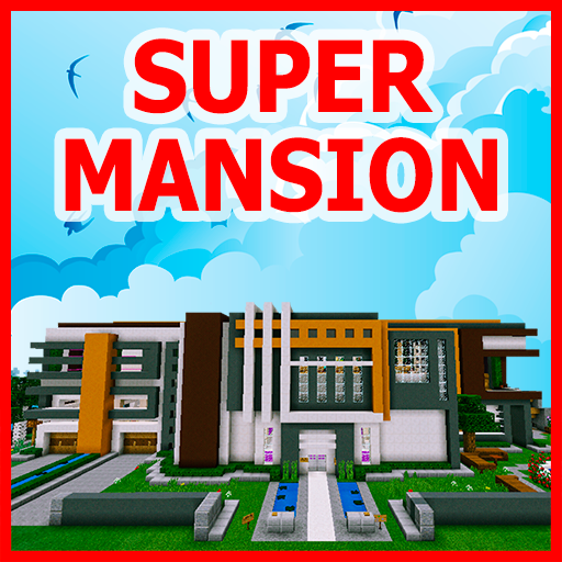 Super Mansion Minecraft Map