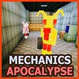 Map Mechanics Apocalypse for Minecraft