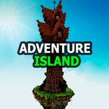 Map The Adventure Island for Minecraft