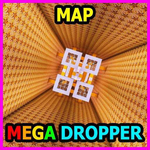 Super Mega Dropper Minecraft map