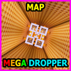 Super Mega Dropper Minecraft map APK