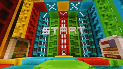 Super Mega Dropper Minecraft map APK download
