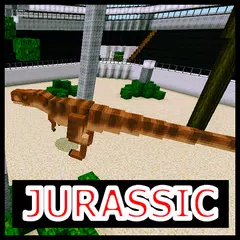 Add-on Jurassic Craft for Minecraft PE