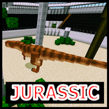 Add-on Jurassic Craft for Minecraft PE