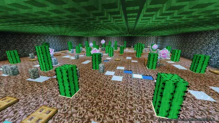 Lucky Block Minecraft Map APK download