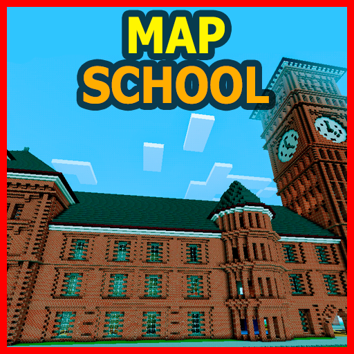 The School Minecraft Map