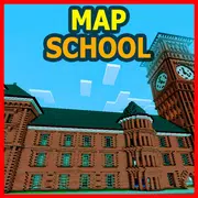 The School Minecraft Map