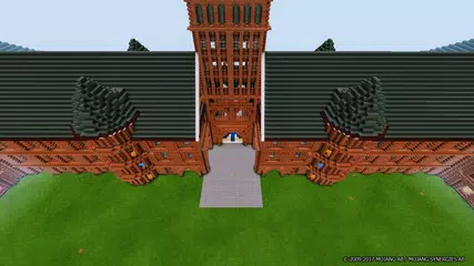 The School Minecraft Map APK download