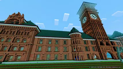 The School Minecraft Map APK download