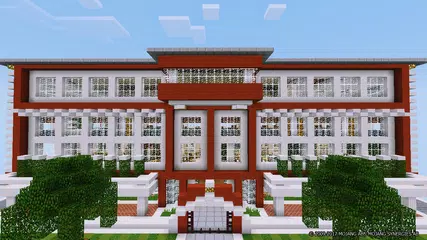 The School Minecraft Map APK download