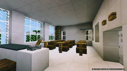 The School Minecraft Map APK download