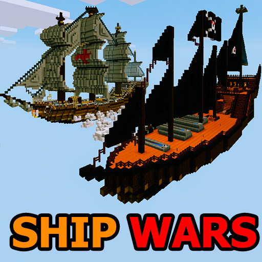 Map Ship Wars for Minecraft