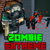 The Zombie Extreme Minecraft Shooter Map APK