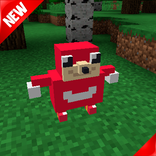 Ugandan Knuckles maps and mods for Minecraft