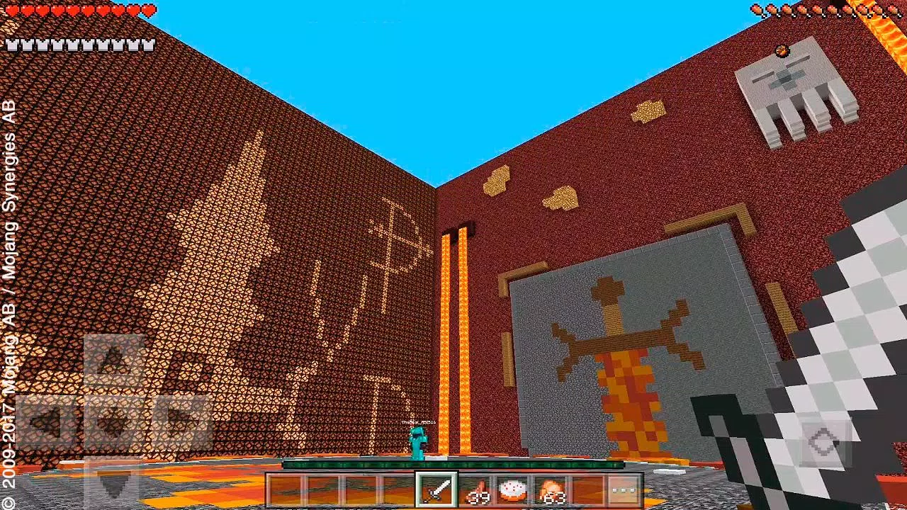 Blaze Arena Minecraft Pvp Map Apk For Android Download