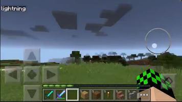 Activate Commands Mod PE captura de pantalla 1