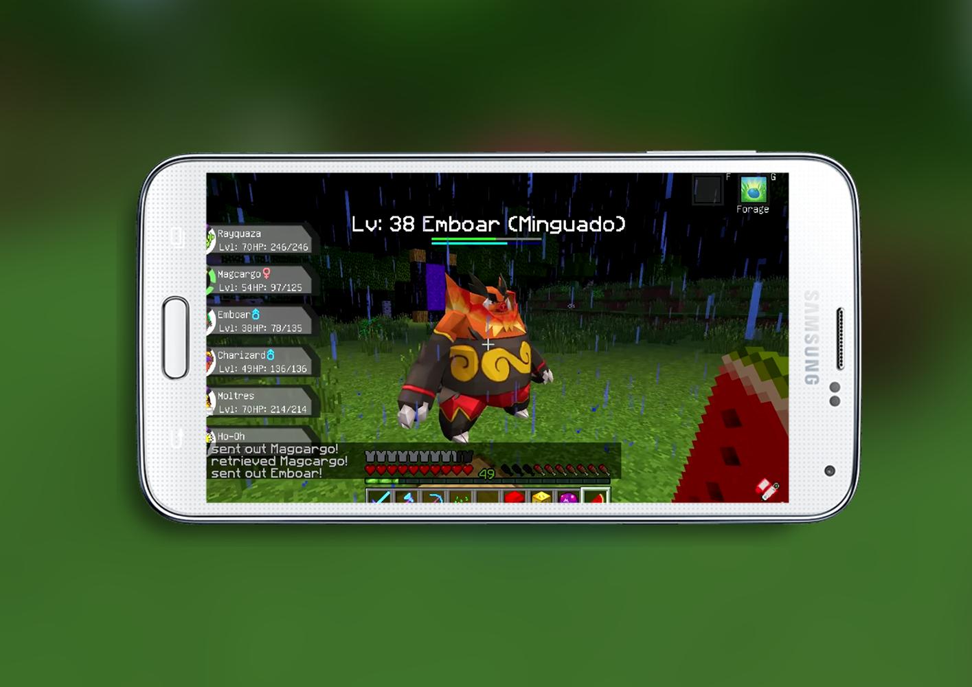 New Pixelmon Pe Mods For Mcpe For Android Apk Download - magcargo roblox