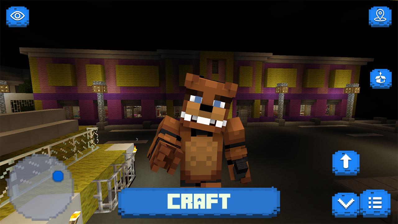 Five Nights Craft: Freddy APK + Mod for Android.