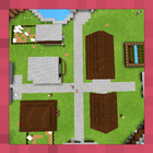 New Village Adventure. Map for MCPE-icoon
