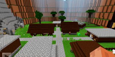 New Village Adventure. Map for MCPE syot layar 3