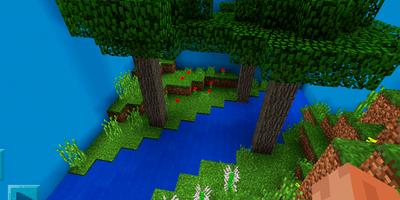Find the Button: New Biomes. Map for MCPE capture d'écran 3