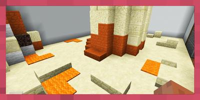 Find the Button: Command Blocks. Map for MCPE پوسٹر