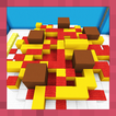 Find the Button: Crazy Food. Map for MCPE