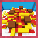 Find the Button: Crazy Food. Map for MCPE APK