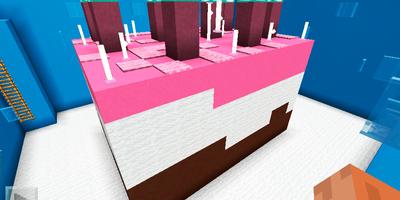 Znajdź przycisk: Crazy Food. Mapa dla MCPE screenshot 2