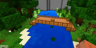 New Hunger Games PvP Game. Map for MCPE screenshot 1