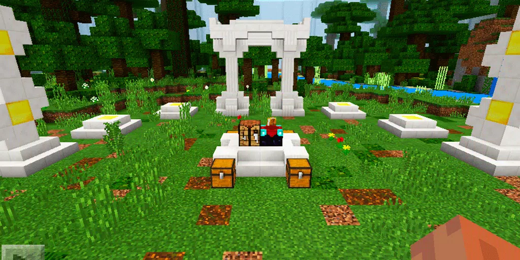 Mcpe Maps Hunger Games