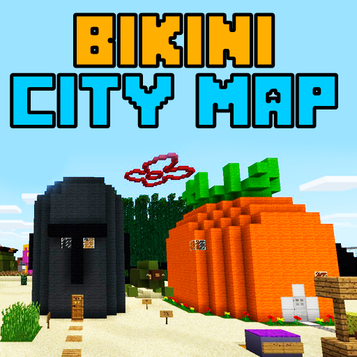 Map Bikini Bob for Minecraft