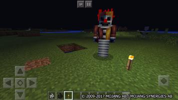 Clown Minecraft Addon الملصق