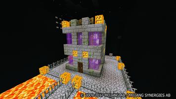 The Halloween Minecraft Map capture d'écran 3