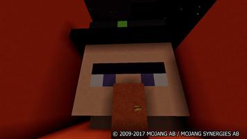 The Halloween Minecraft Map Affiche