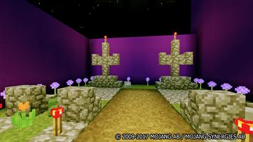 The Halloween Minecraft Map capture d'écran 2