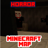 Horror jigsaw puzzle Minecraft map