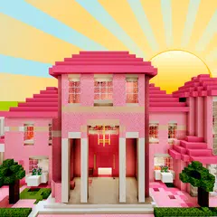 download The Pink House Map for Minecraft APK