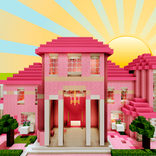 The Pink House Map for Minecraft