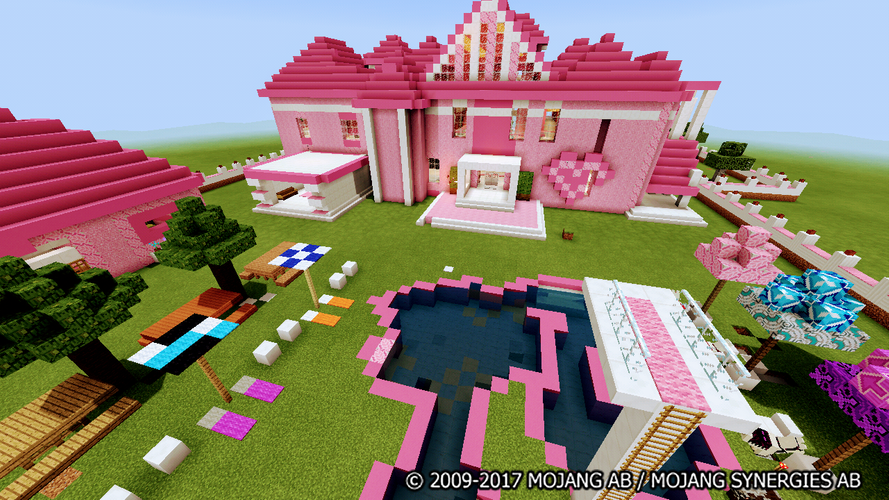 無料で ピンクの屋敷 マインクラフト地図 アプリの最新版 Apk2 1を
