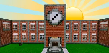 The School Minecraft Map