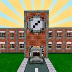 download The School Minecraft Map APK