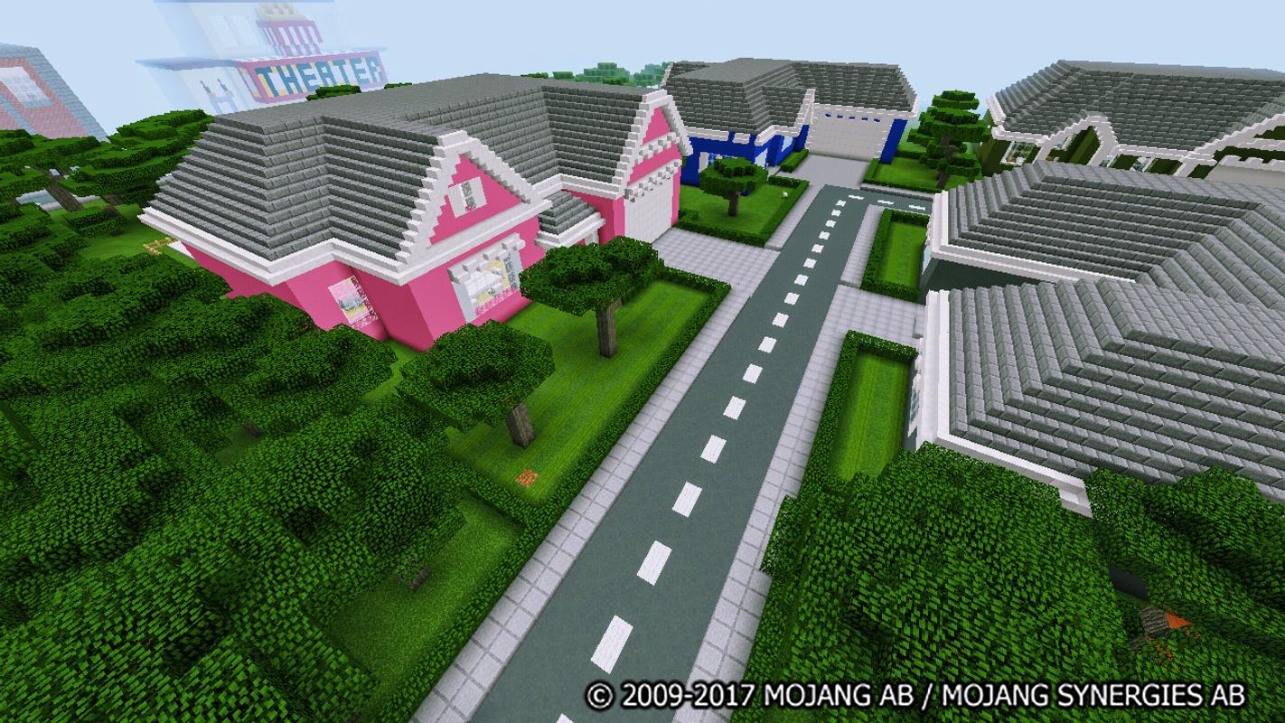 The School Minecraft Map for Android APK Download