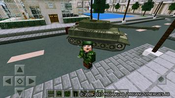 Mod Tank War Affiche