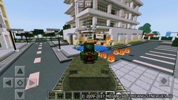 Mod Tank War screenshot 1