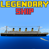 The Titan Ship Minecraft Map APK