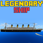 The Titan Ship Minecraft Map icône